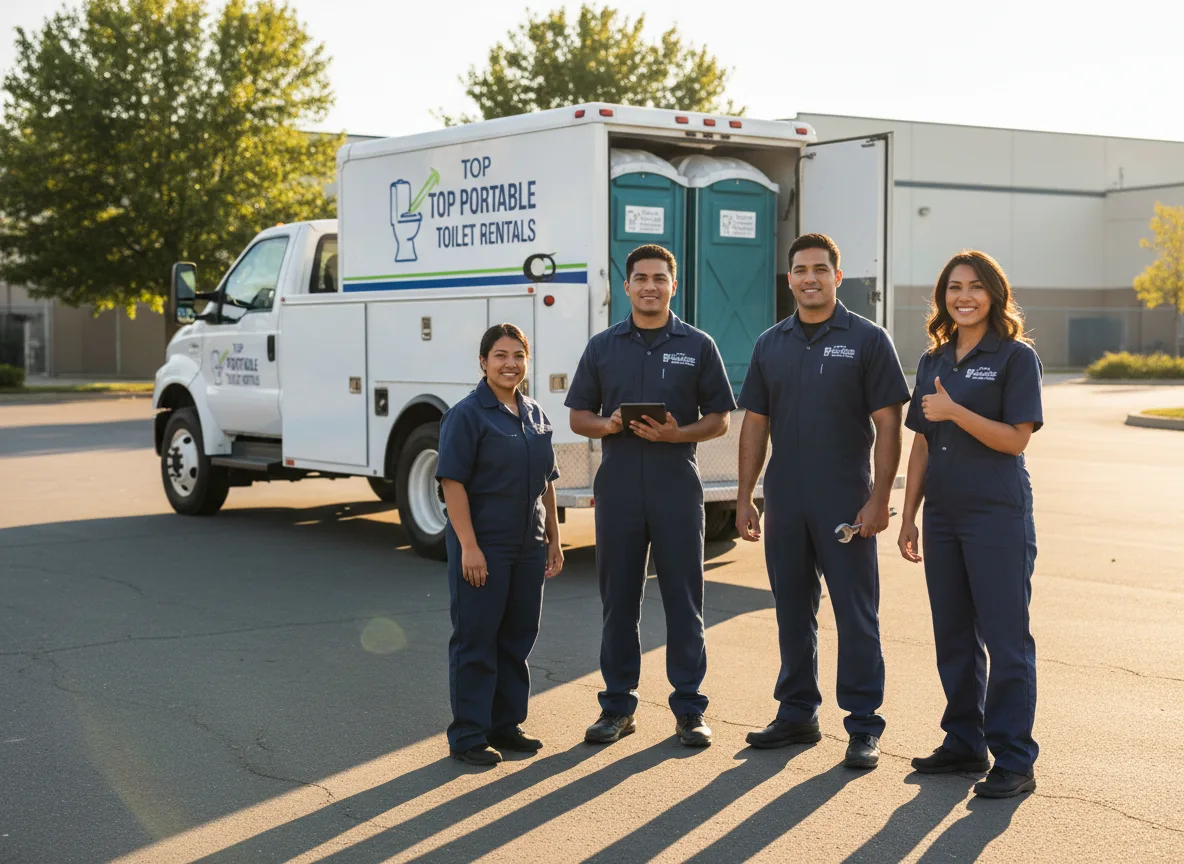 Short Term Porta Potty Rental company in Whiteford, MD